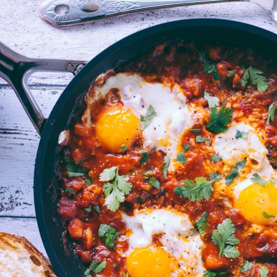 April’s Shakshuka