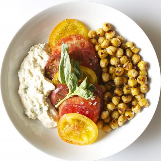 Vegan Caprese-ish Salad