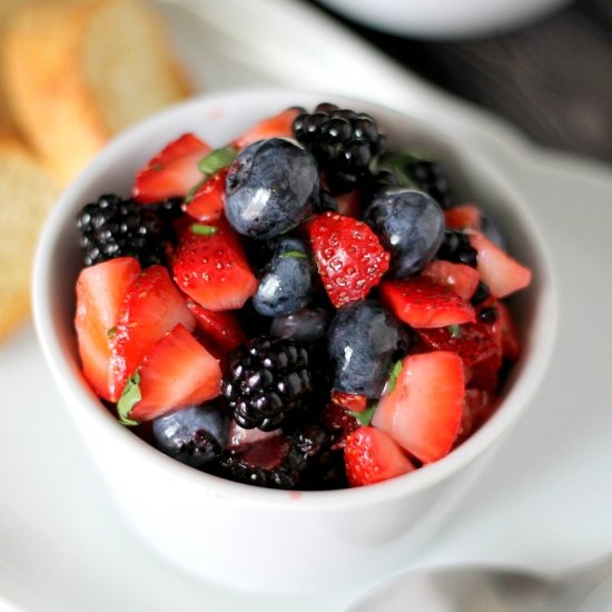 Summer Berry Salsa