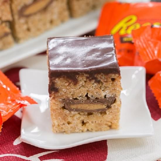 Peanut Butter Rice Krispie Treats