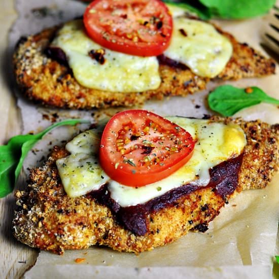 Baked Chicken Parmigiana