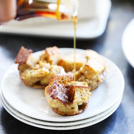 Grab-and-Go French Toast Cups