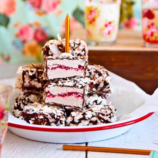 Raw Lamingtons