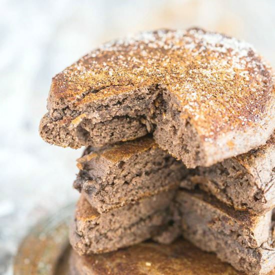 Healthy Tiramisu Pancakes