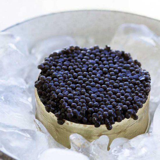 How to Serve Caviar