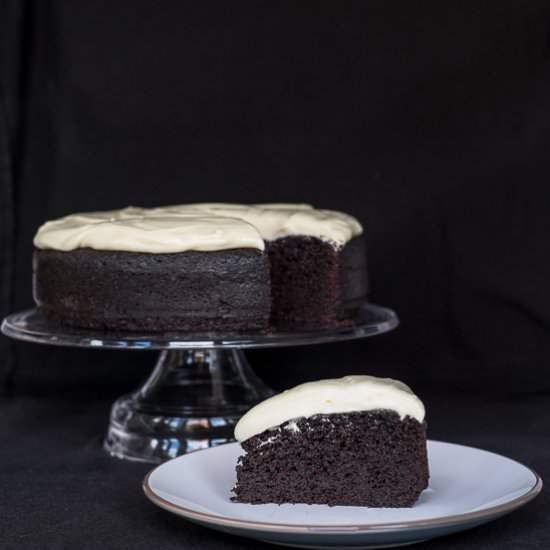 Guinness Chocolate Cake