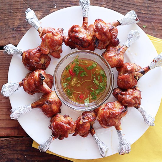 Baked Chicken Lollipop