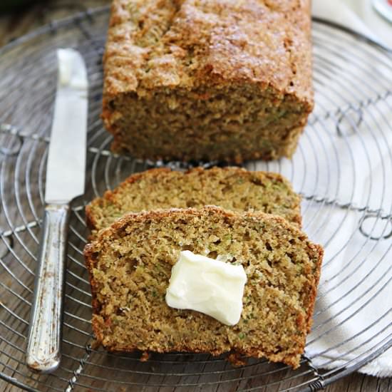 Zucchini Banana Bread