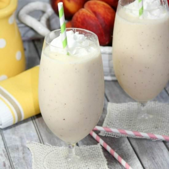 Peach Milkshake