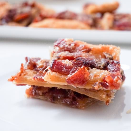 Caramel Bacon Crack