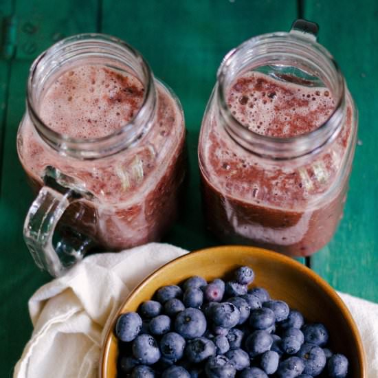 Watermelon + Berry Summer Juice