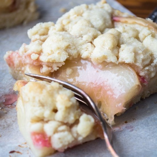 White Peach Bars