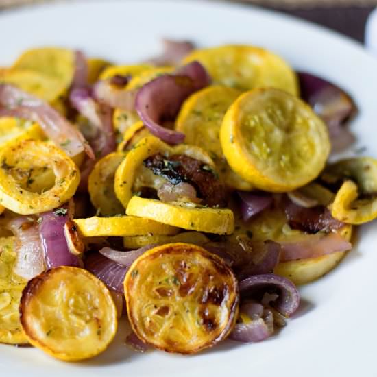 Grilled Summer Squash