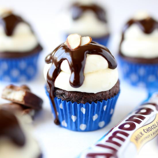 Almond Joy Cupcakes