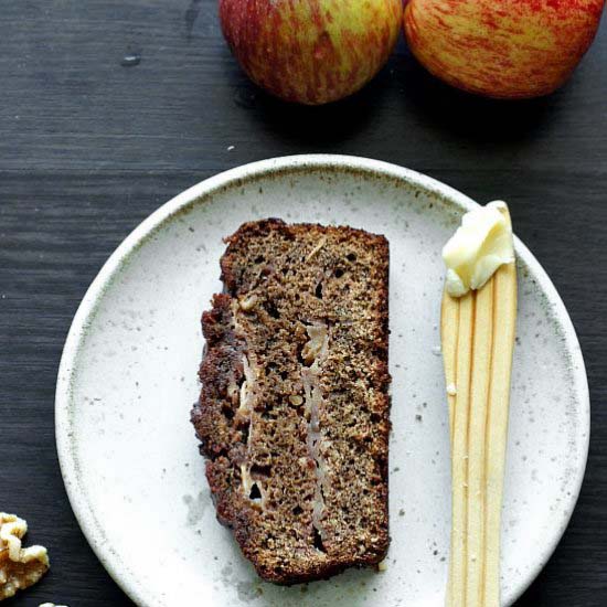 Apple and Beet Quick Bread