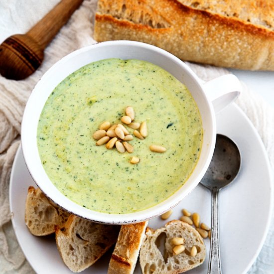 Cream of Zucchini Soup