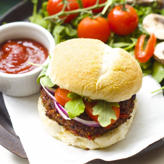 The Ultimate Veggie Burger