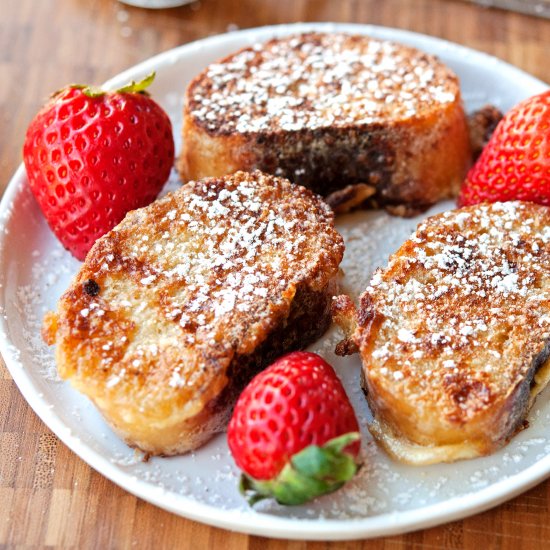 Sourdough French Toast Bites