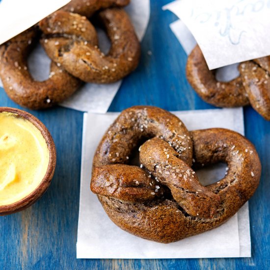 Gluten Free Pretzel