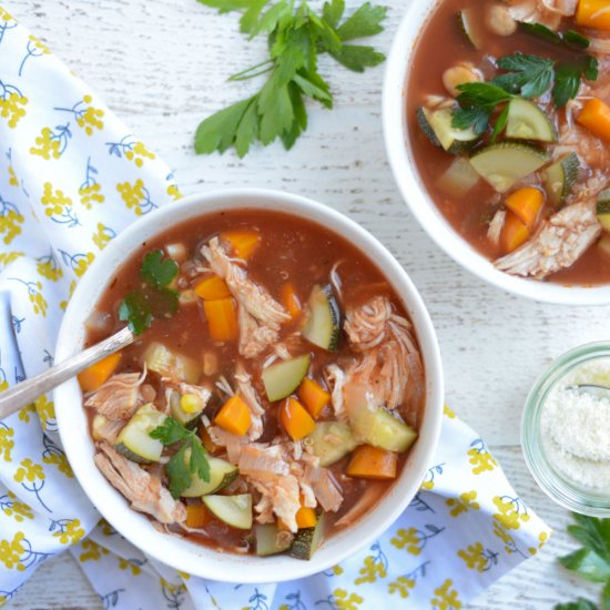 Slow Cooker Chicken & Quinoa Stew