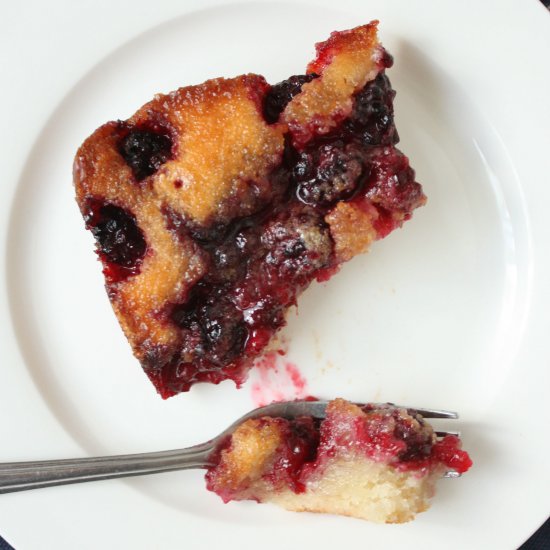 Blackberry Cobbler