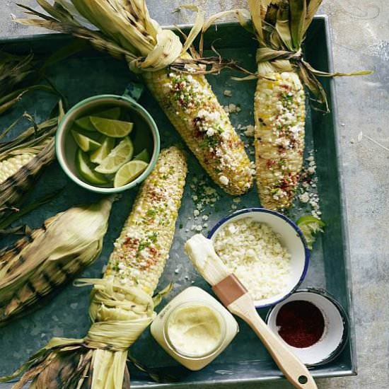 Mexican Grilled Corn