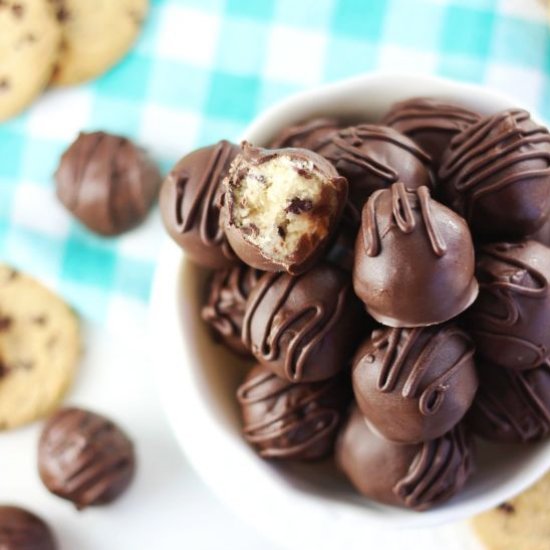 Chocolate Chip Cookie Truffles