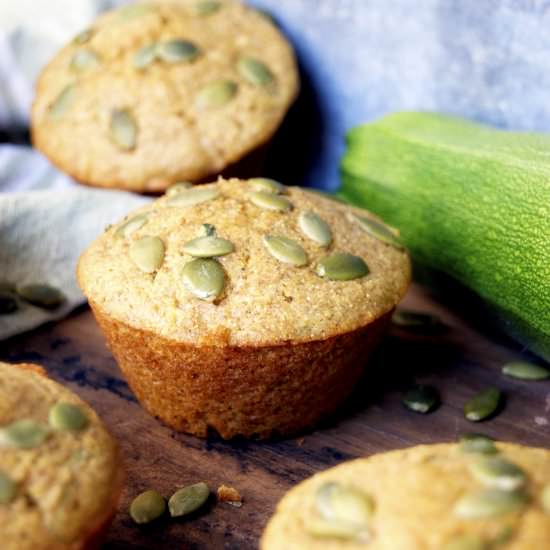 Zucchini Cornbread