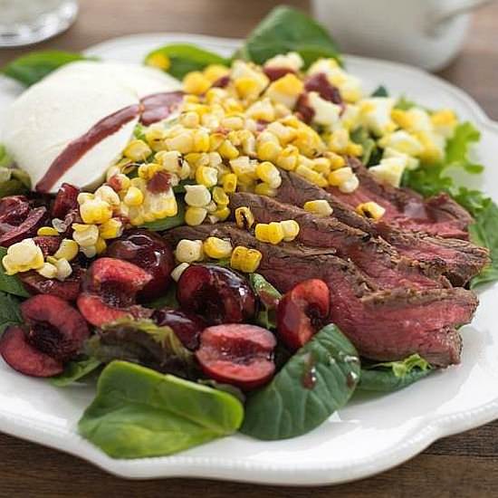 Grilled Flank Steak Salad