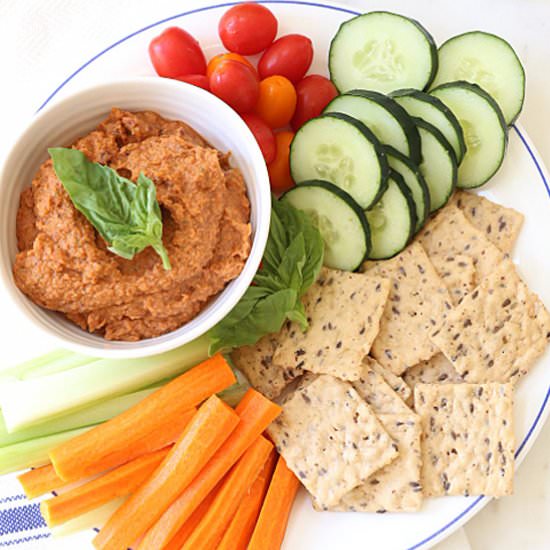 Mediterranean Hummus