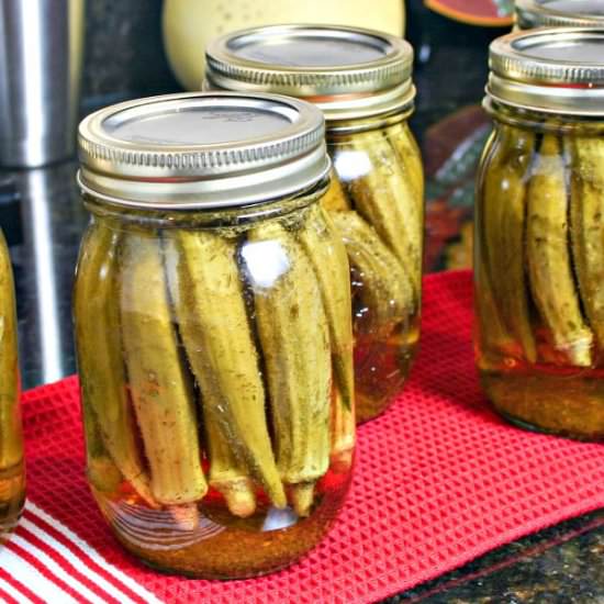 Pickled Okra