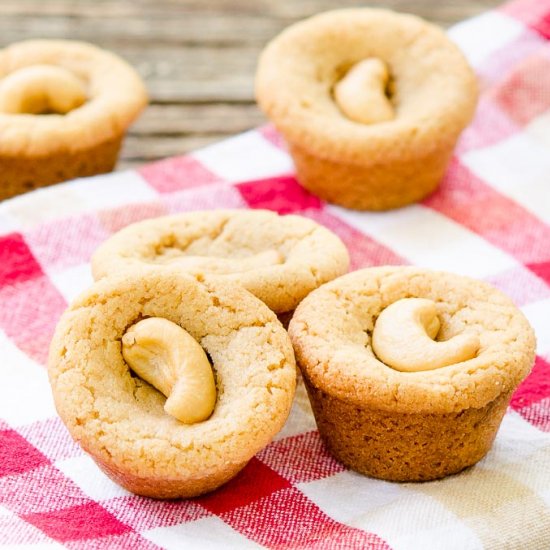 Cashew Butter Bites