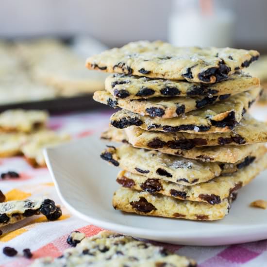 Raisin Biscuit Cookies