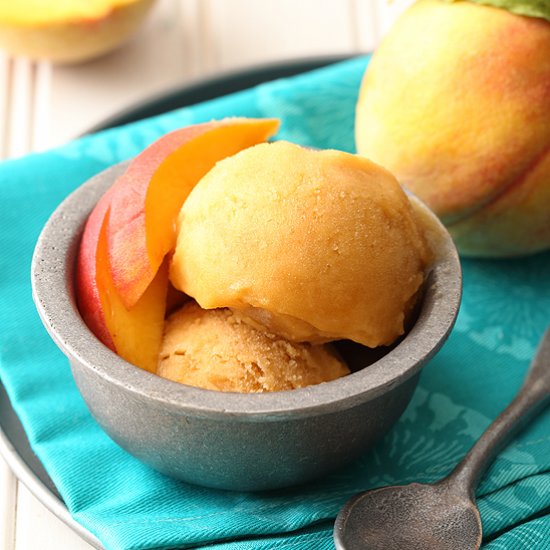 Peach Sorbet