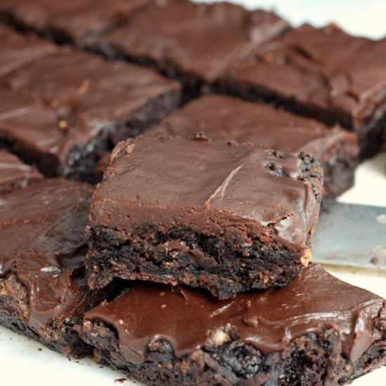 Chocolate Zucchini Brownies