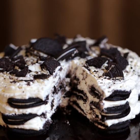 Oreo Icebox Cake