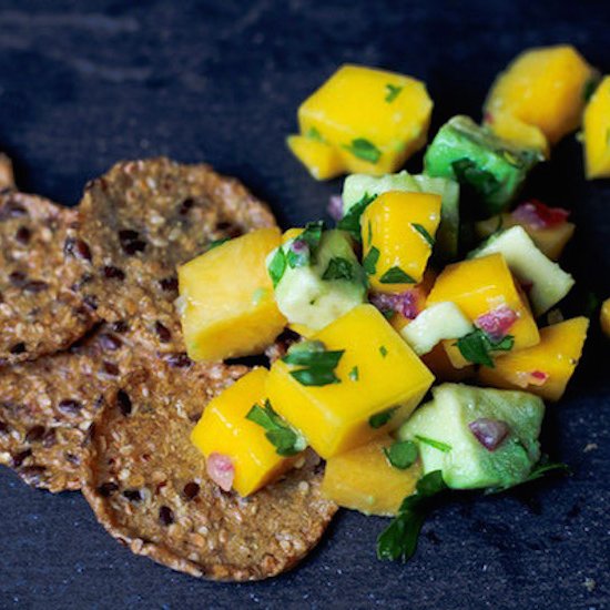 Mango Peach Salsa