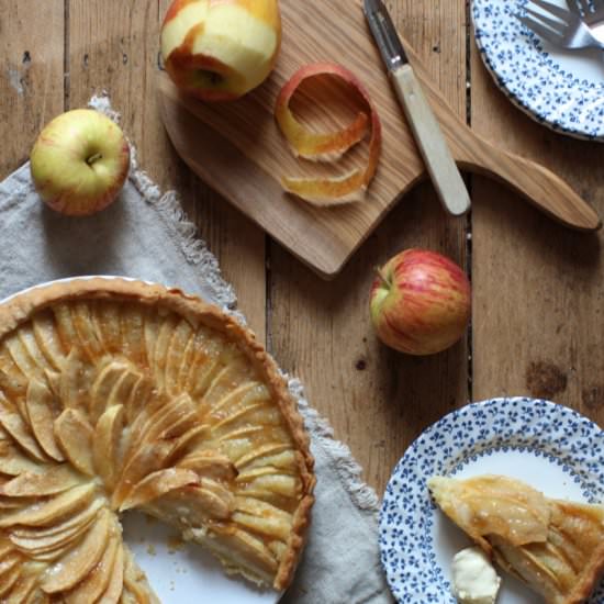 Apple and Almond Tart