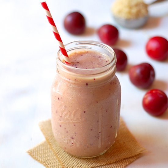 Plum Quinoa Smoothie