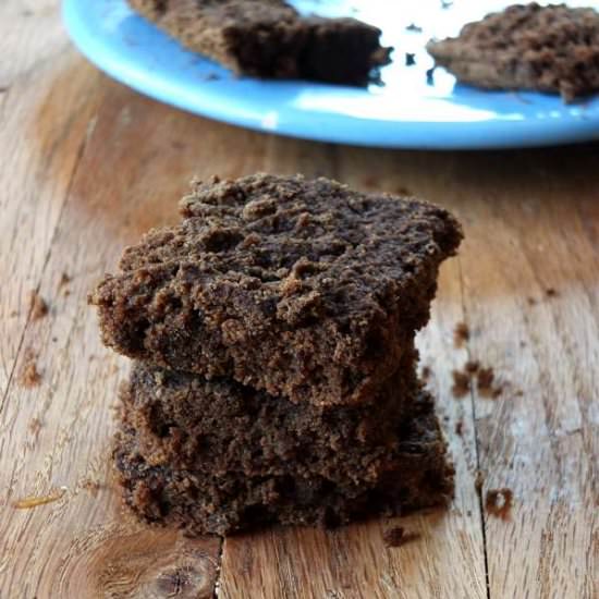 Tigernut Cassava Brownies