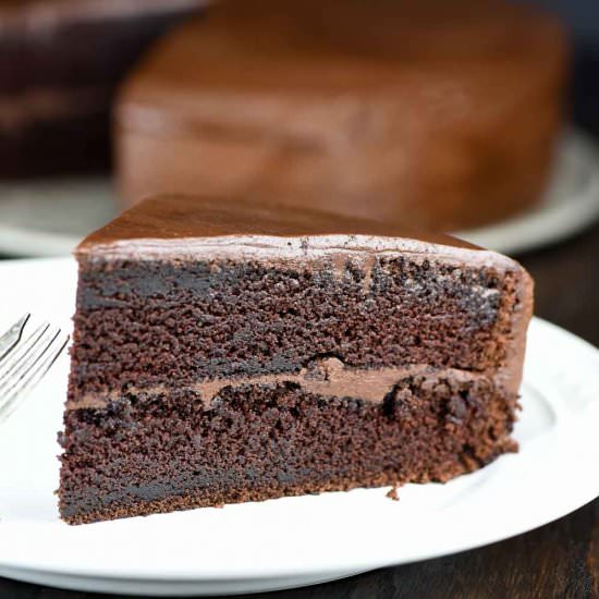 Easy Chocolate Cake