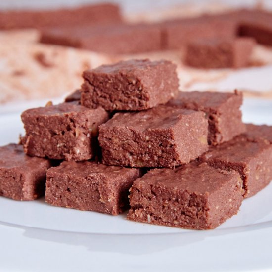 Chocolate Lentil Fudge