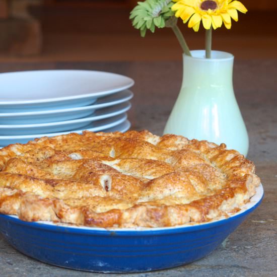 Summer Peach Pie