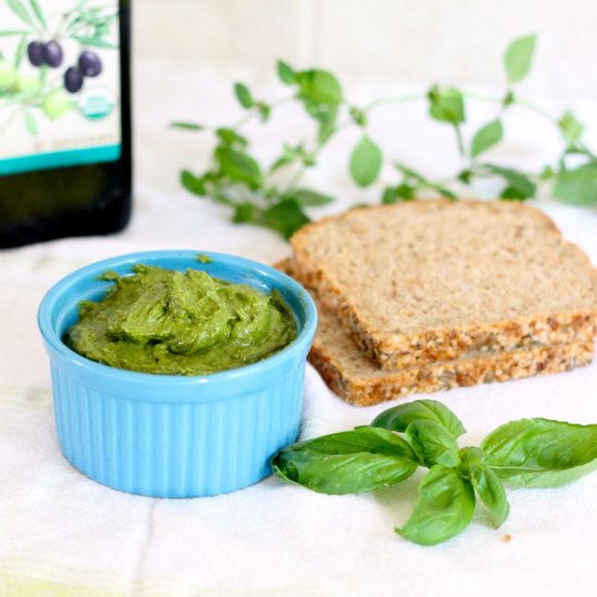 Vegan Hemp Seed & Spinach Pesto