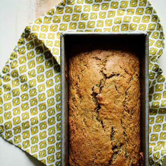 Olive Oil Zucchini Bread