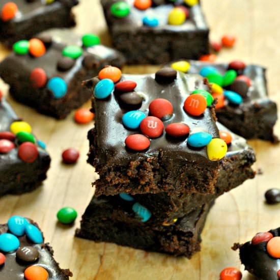 Homemade Cosmic Brownies