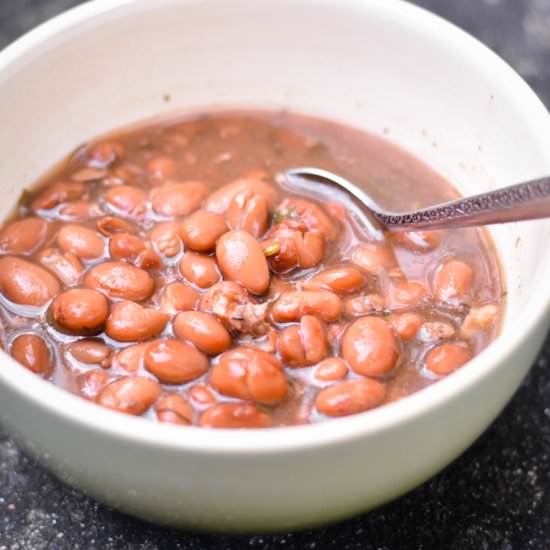 Crockpot Mexican Beans