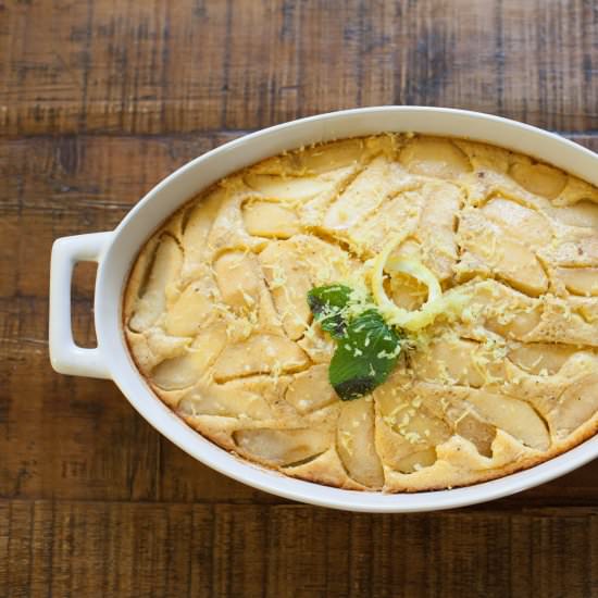 Limoncello Brunch Casserole