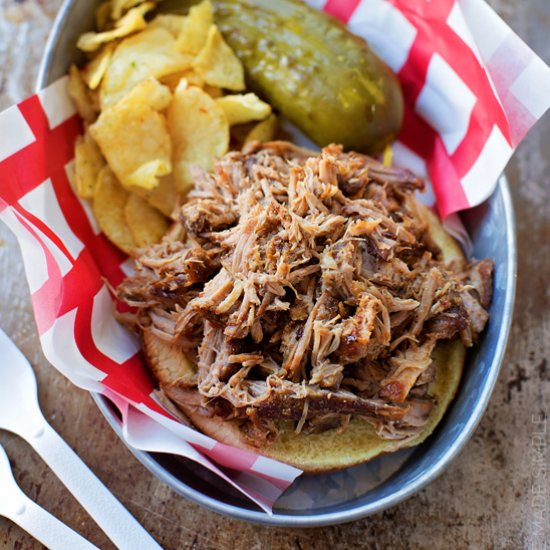 Crazy Delicious Pulled Pork