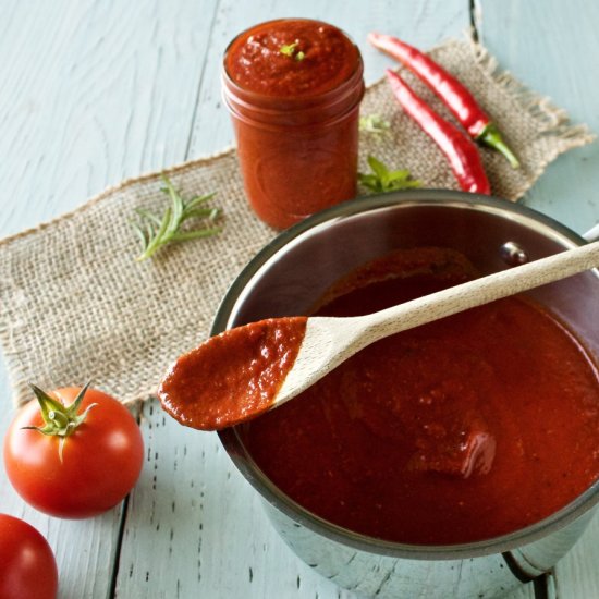 Easy Homemade Marinara Sauce